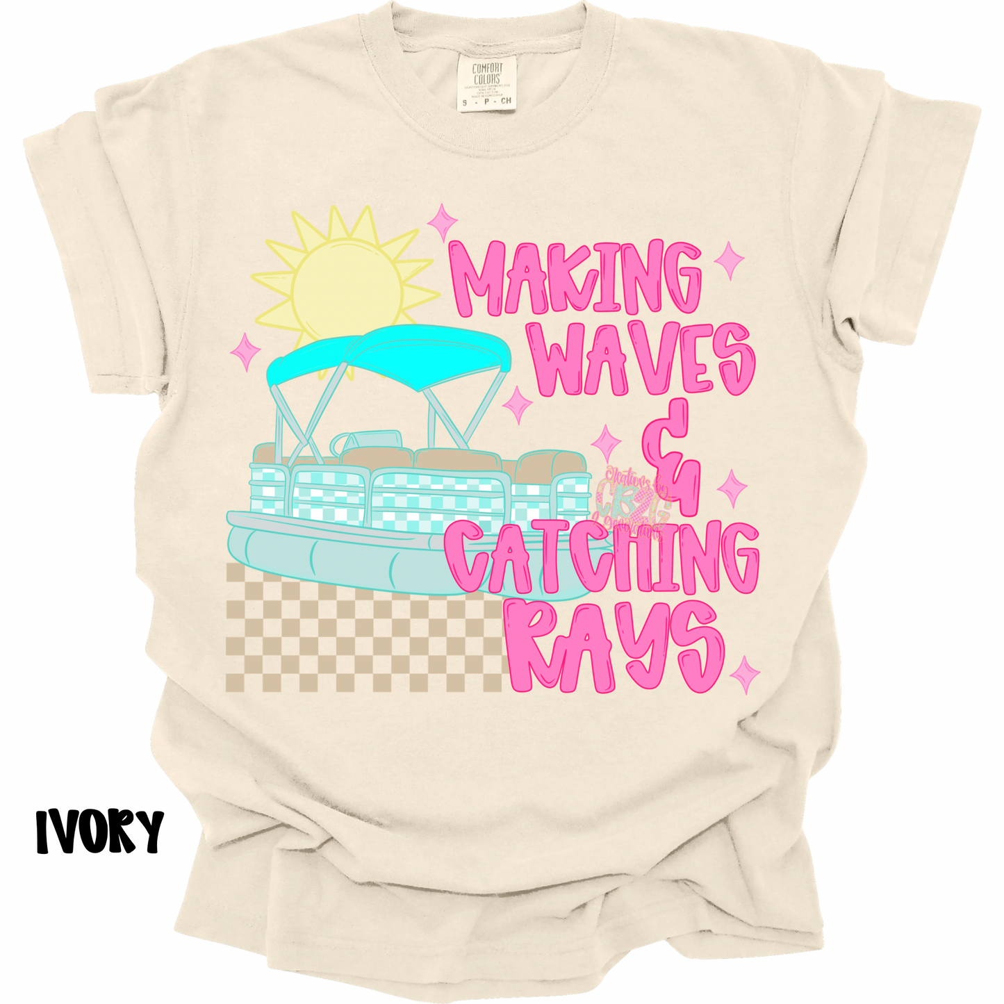 MAKING WAVES & CATCHING RAYS PREORDER