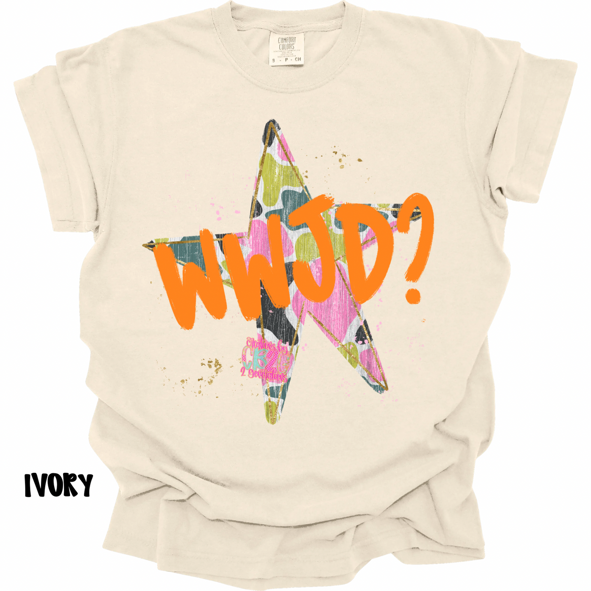 WWJD CAMO STAR PREORDER