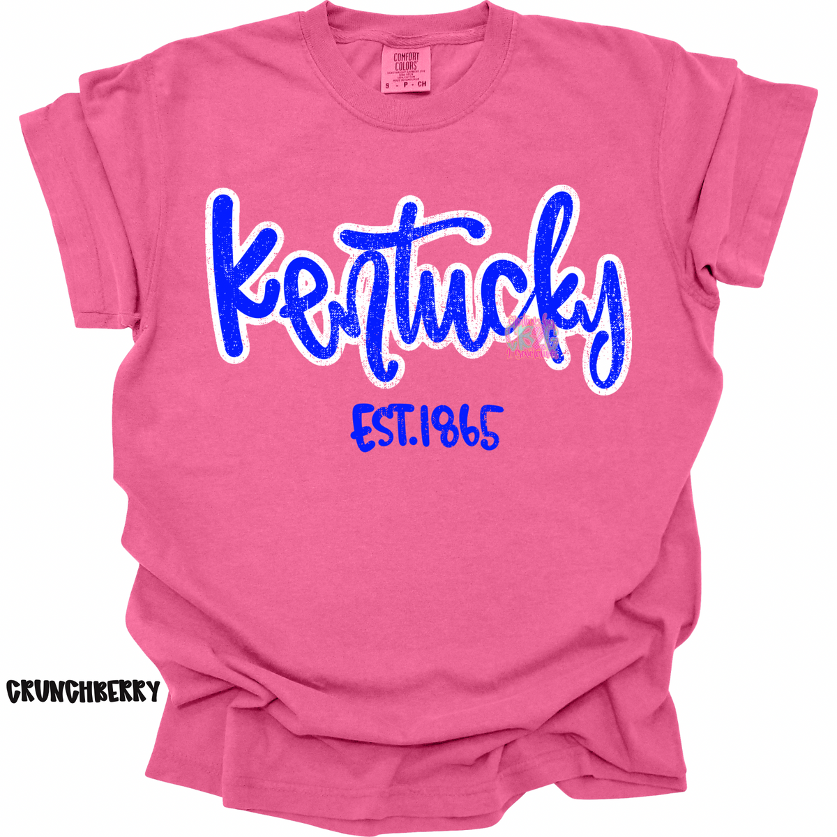 KENTUCKY BLUE WHITE OUTLINE EST.1865 PREORDER