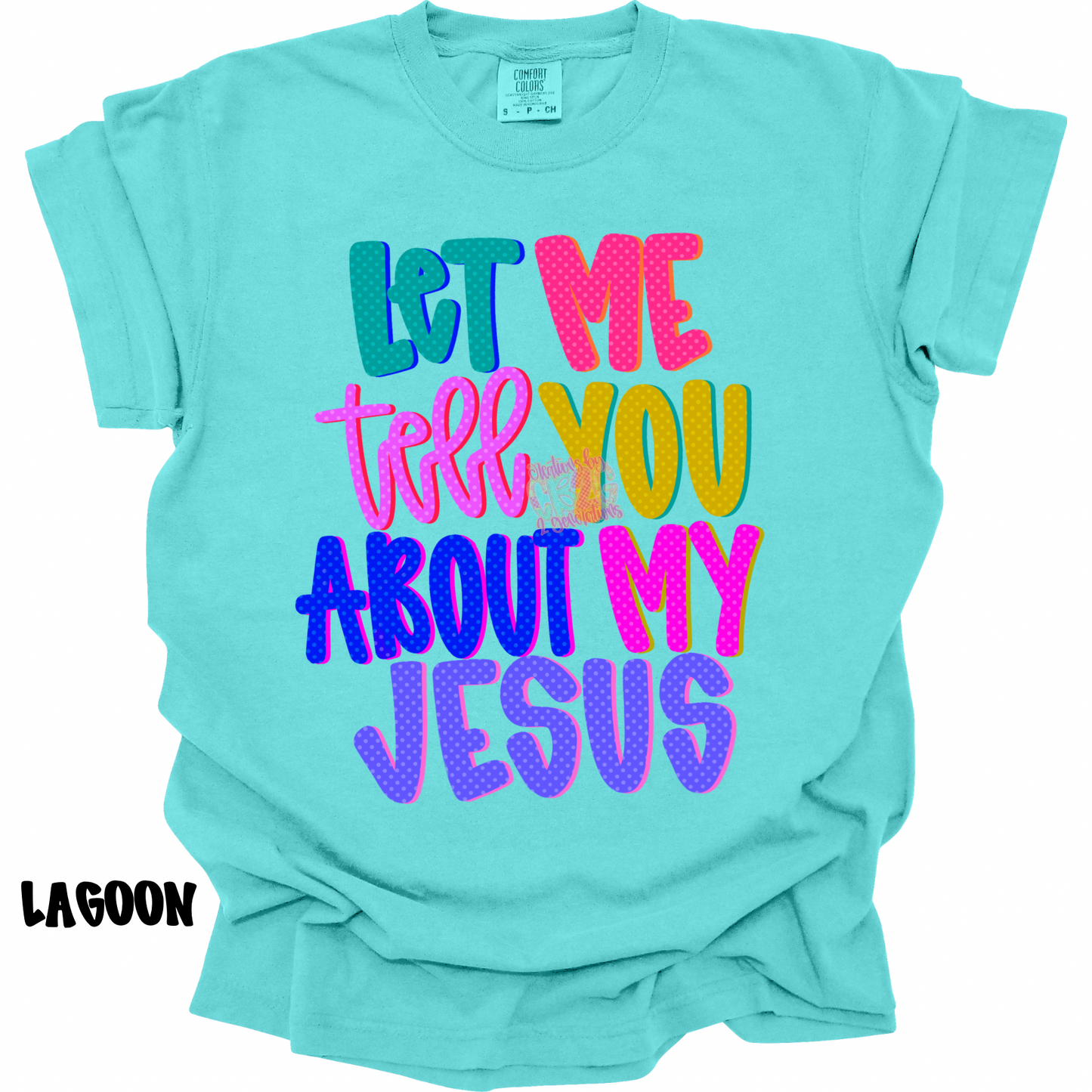 LET ME TELL YOU ABOUT MY JESUS PREORDER