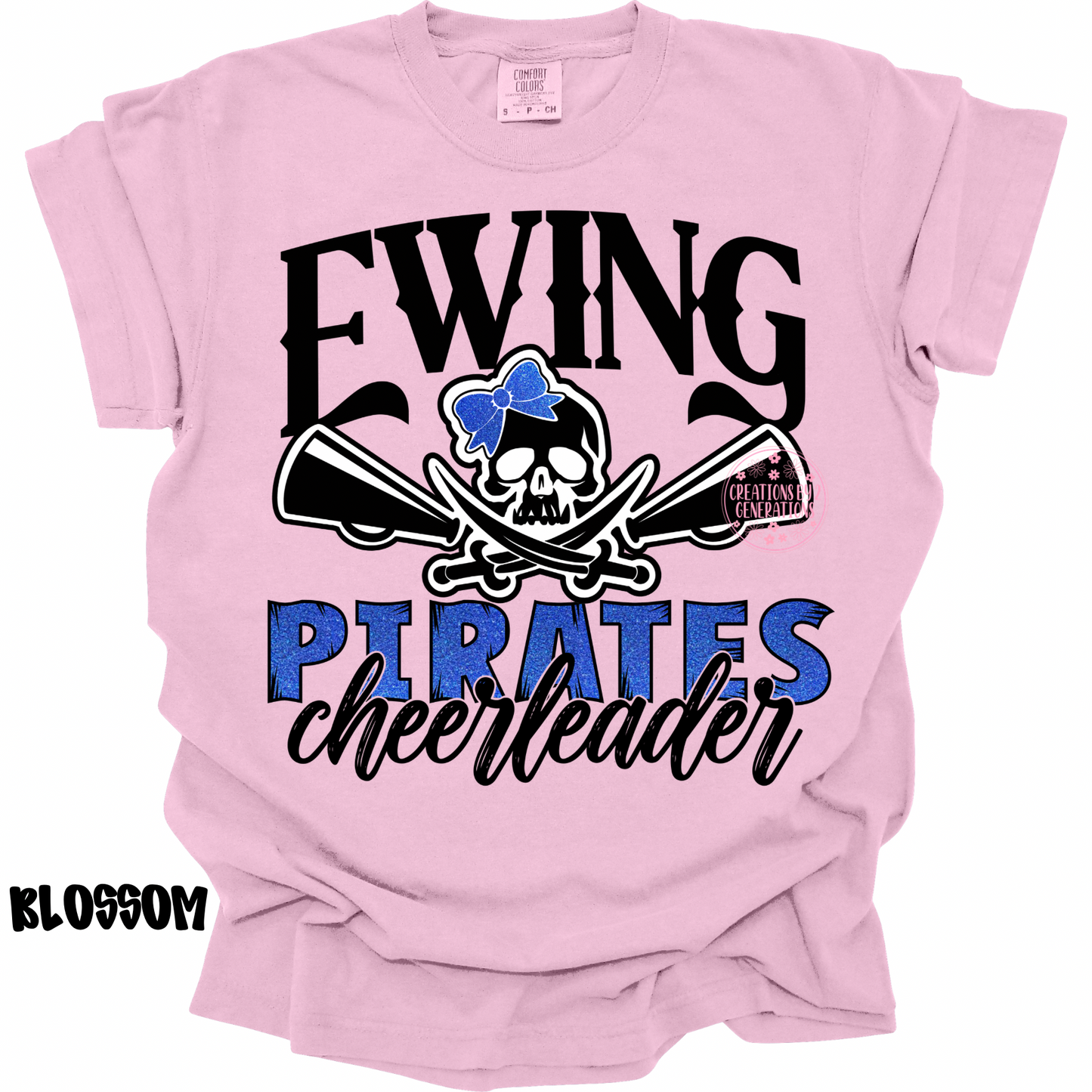 EWING PIRATES CHEERLEADER AJ PREORDER