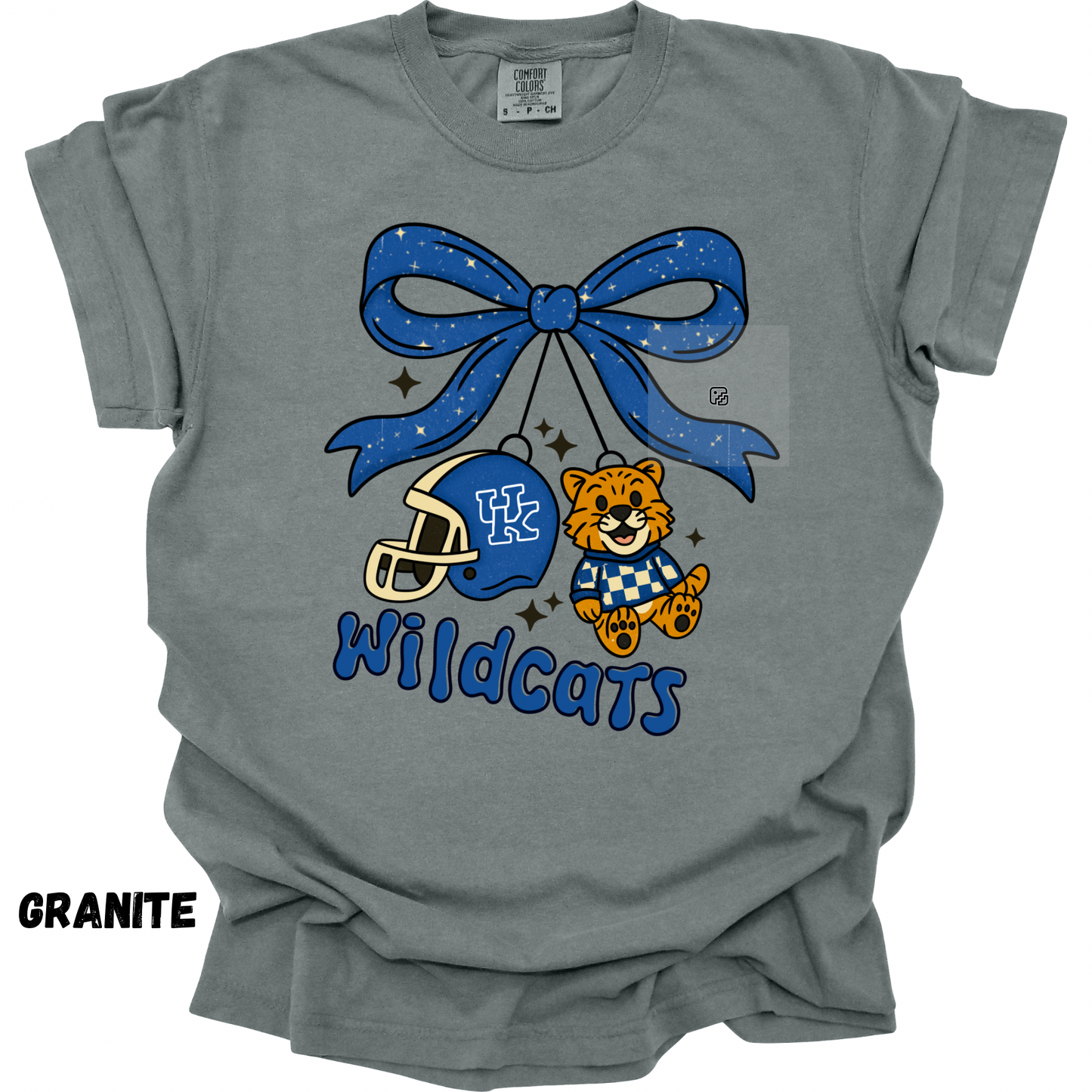 KENTUCKY FOOTBALL HELMET BOW