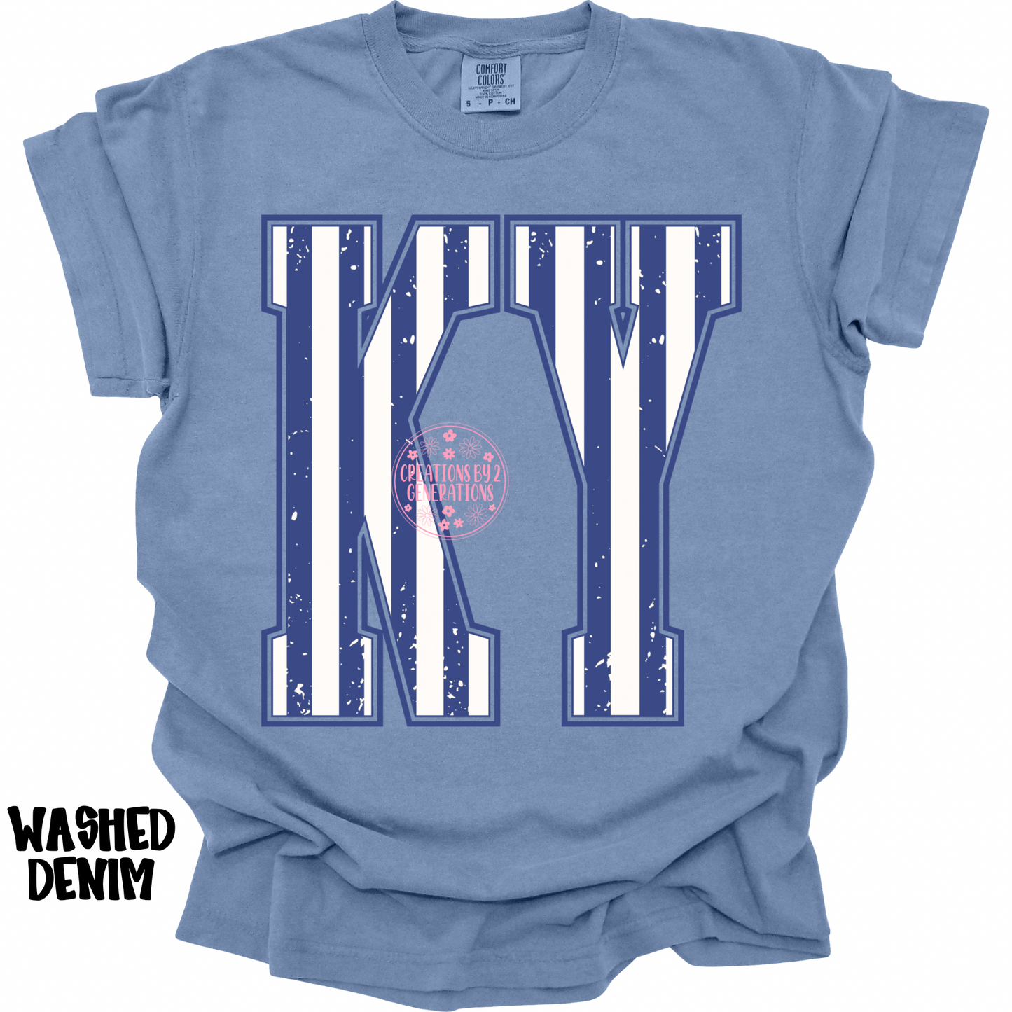 KY BLUE/WHITE STRIPES PREORDER
