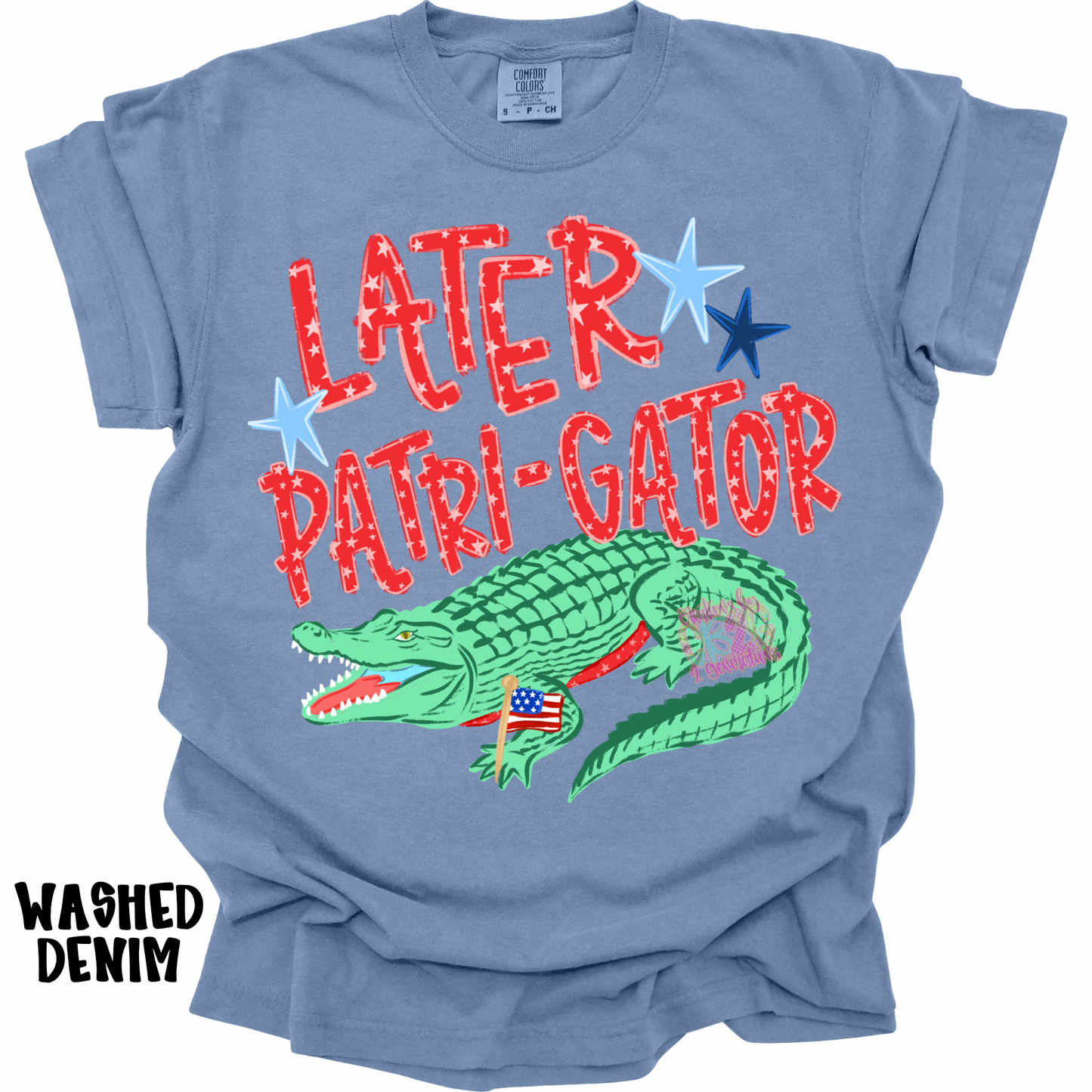 LATER PATRI-GATOR PREORDER