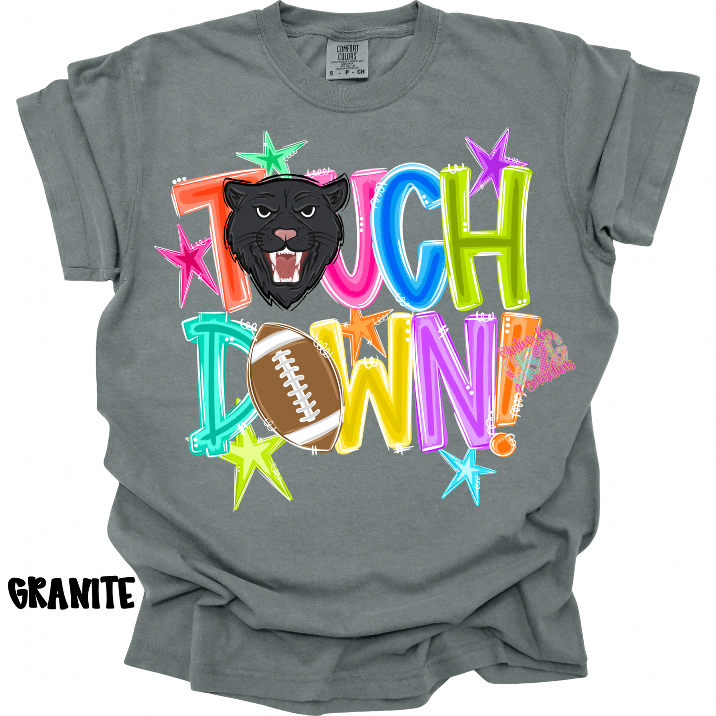 TOUCHDOWN PANTHER MULTICOLORED PREORDER