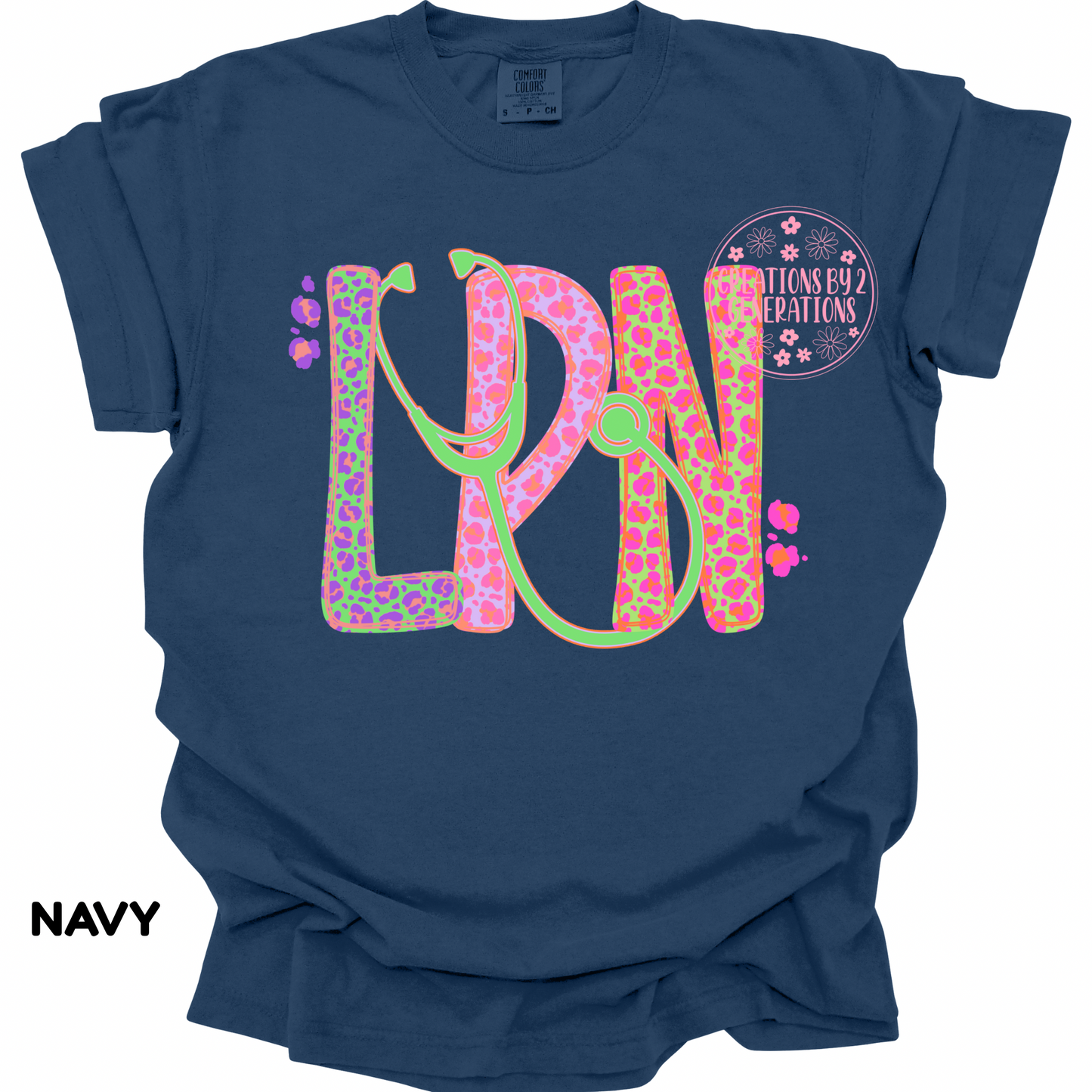 LPN PINK PURPLE LEOPARD PREORDER