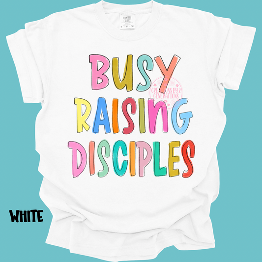 BUSY RAISING DISCIPLES MULTI COLORED PREORDER