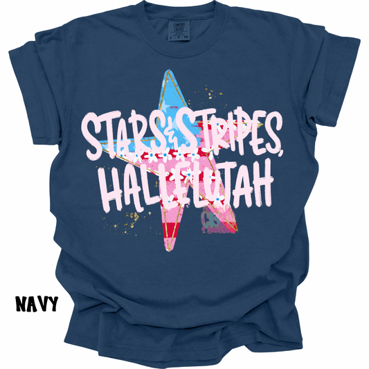 STARS & STRIPES HALLELUJAH PREORDER