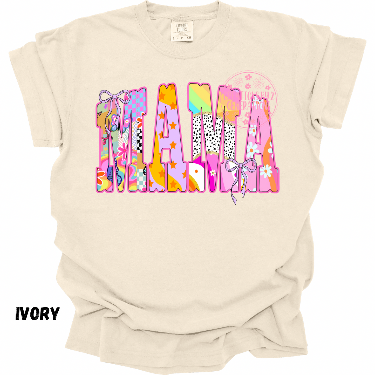 MAMA COLORFUL MULTI PATTERN PREORDER