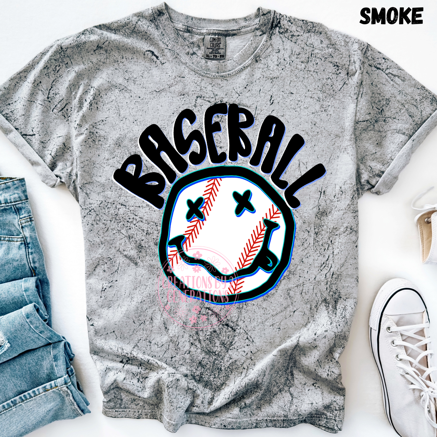 BASEBALL WITH FACE PREORDER