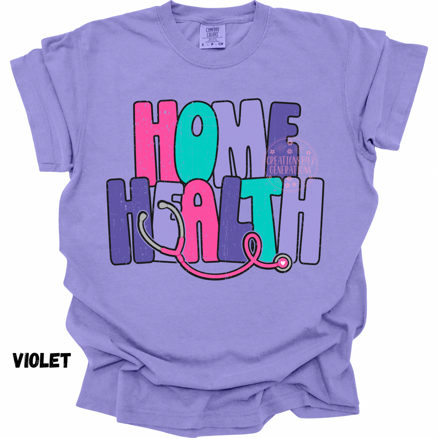 HOME HEALTH RETRO WITH STETHOSCOPE PREORDER