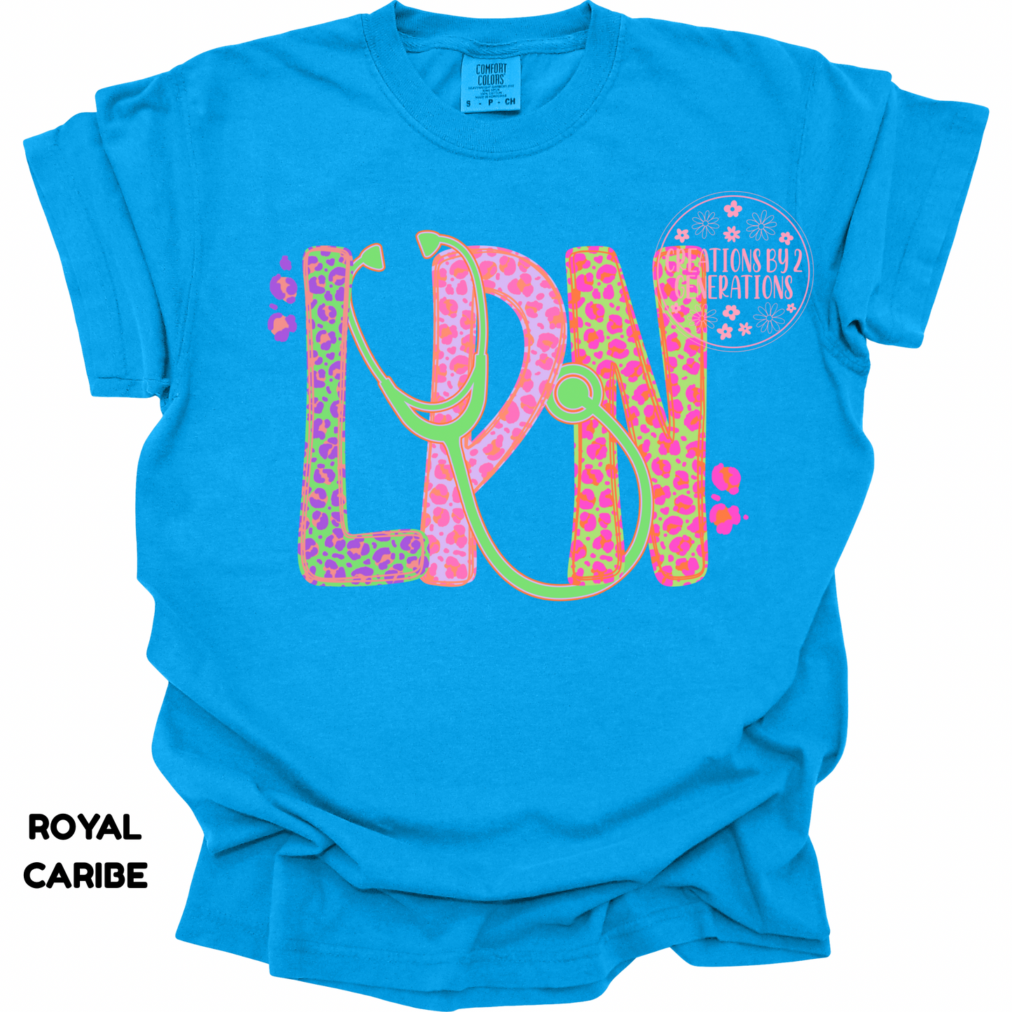 LPN PINK PURPLE LEOPARD PREORDER