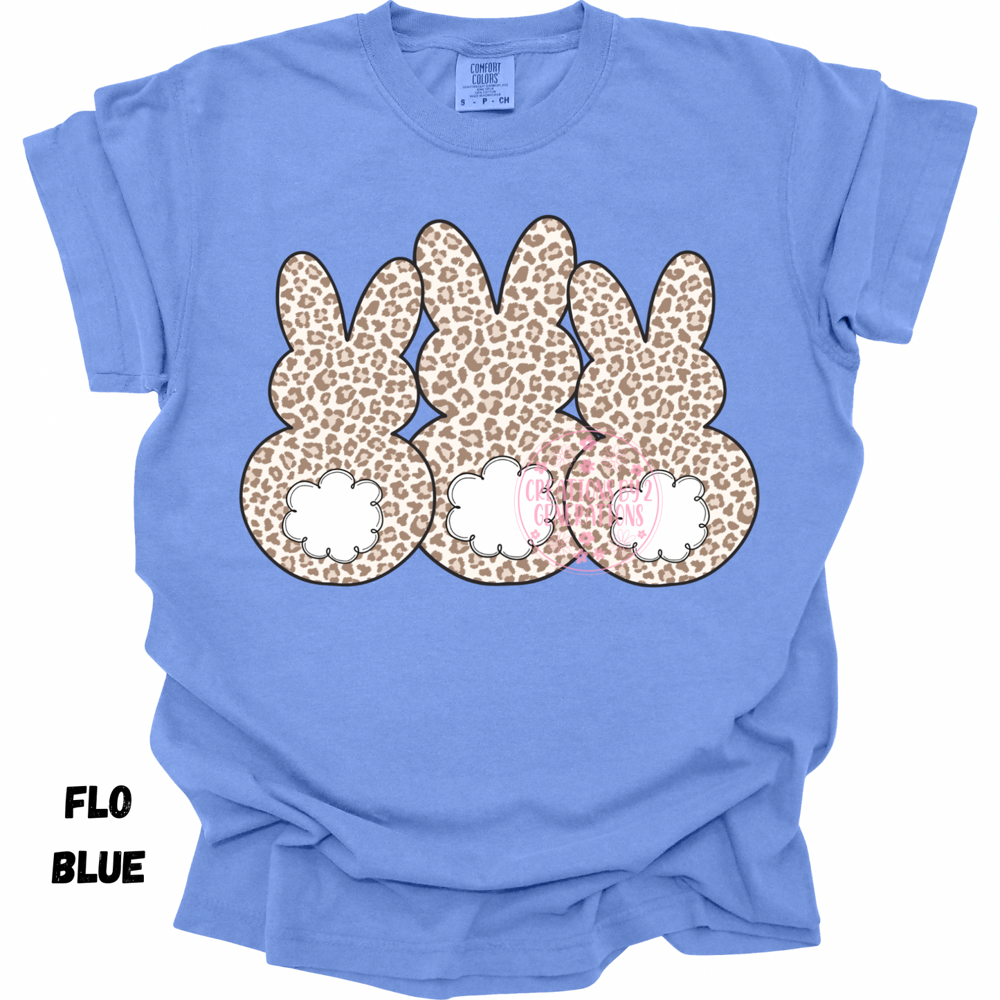 3 LEOPARD BUNNIES PREORDER