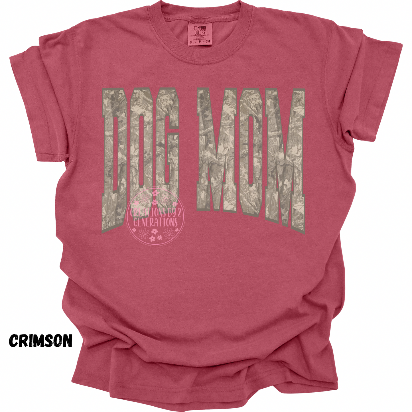 DOG MOM CAMO PREORDER