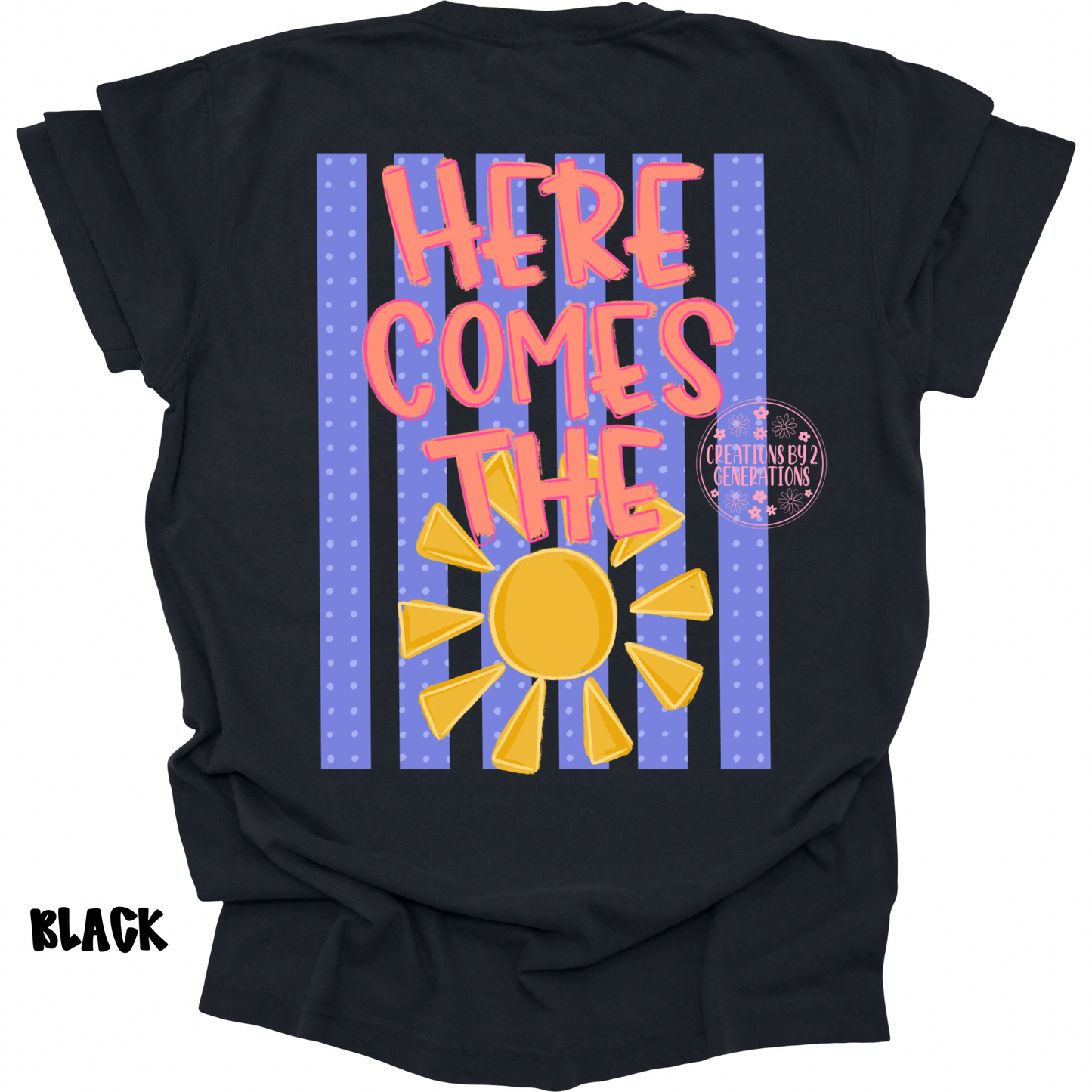 HERE COMES THE SUN WITH FRONT POCKET DESIGN PREORDER
