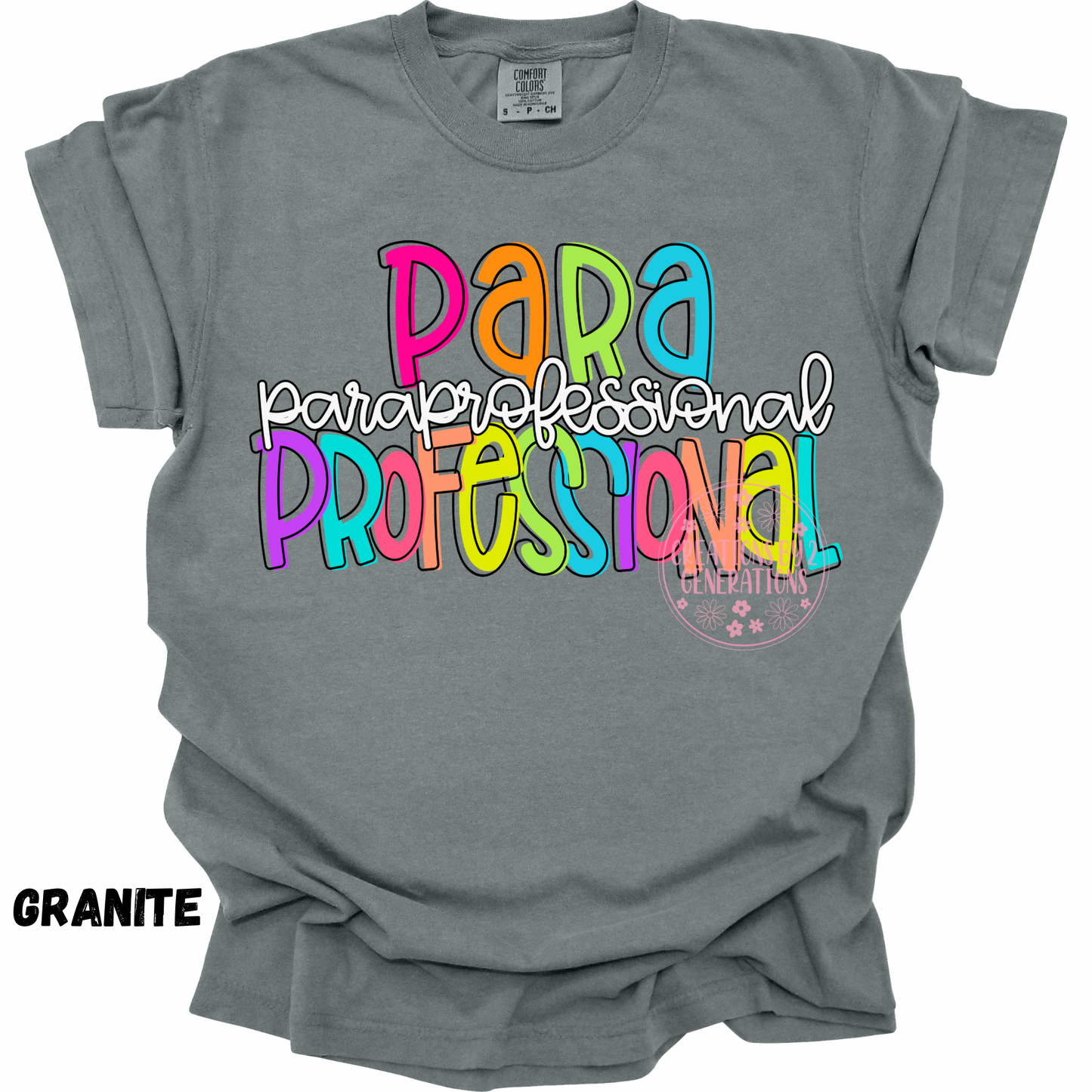PARA PROFESSIONAL COLORFUL PREORDER