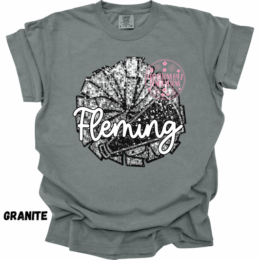 FLEMING CHEER FAUX SEQUINS