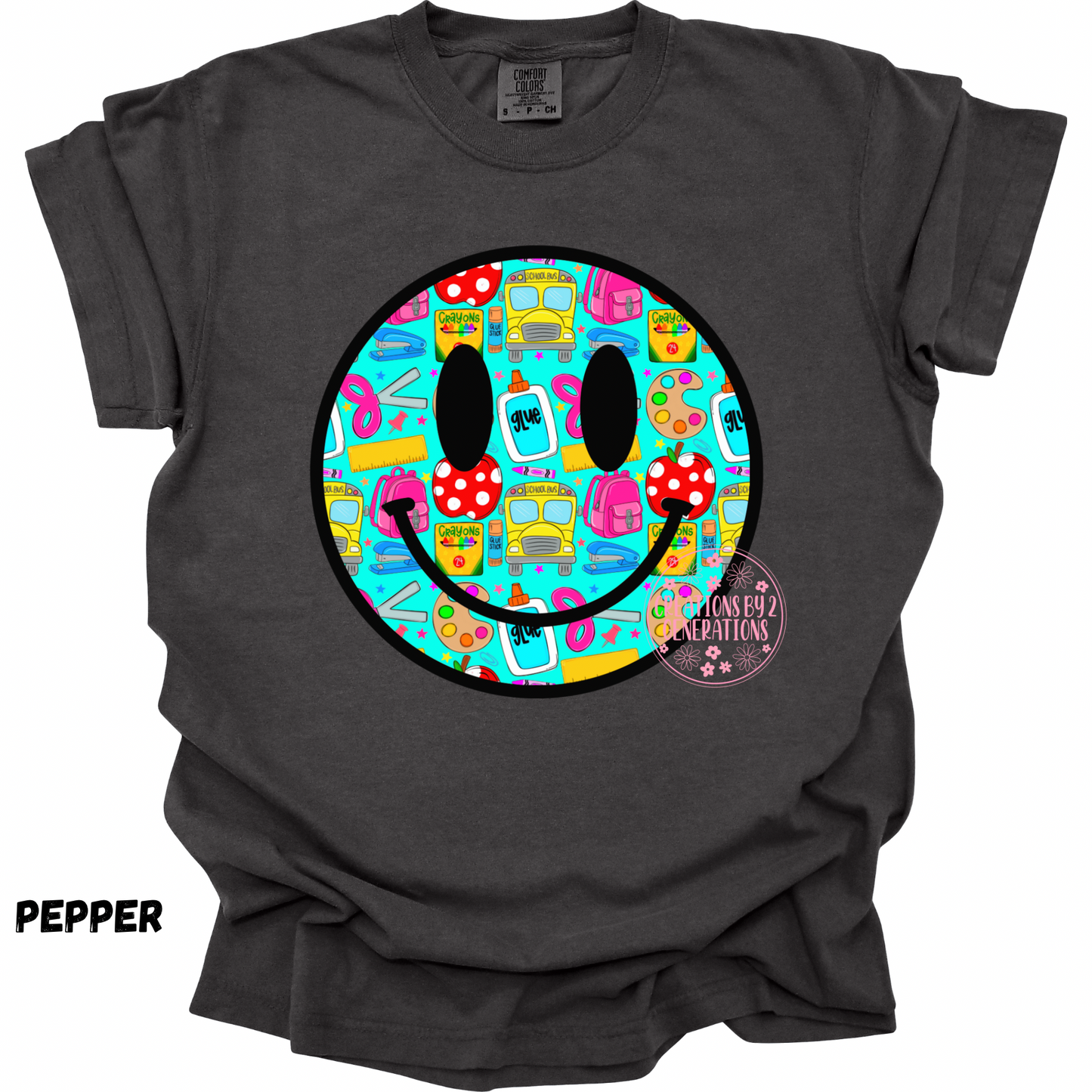 SCHOOL SMILEY FACE PREORDER