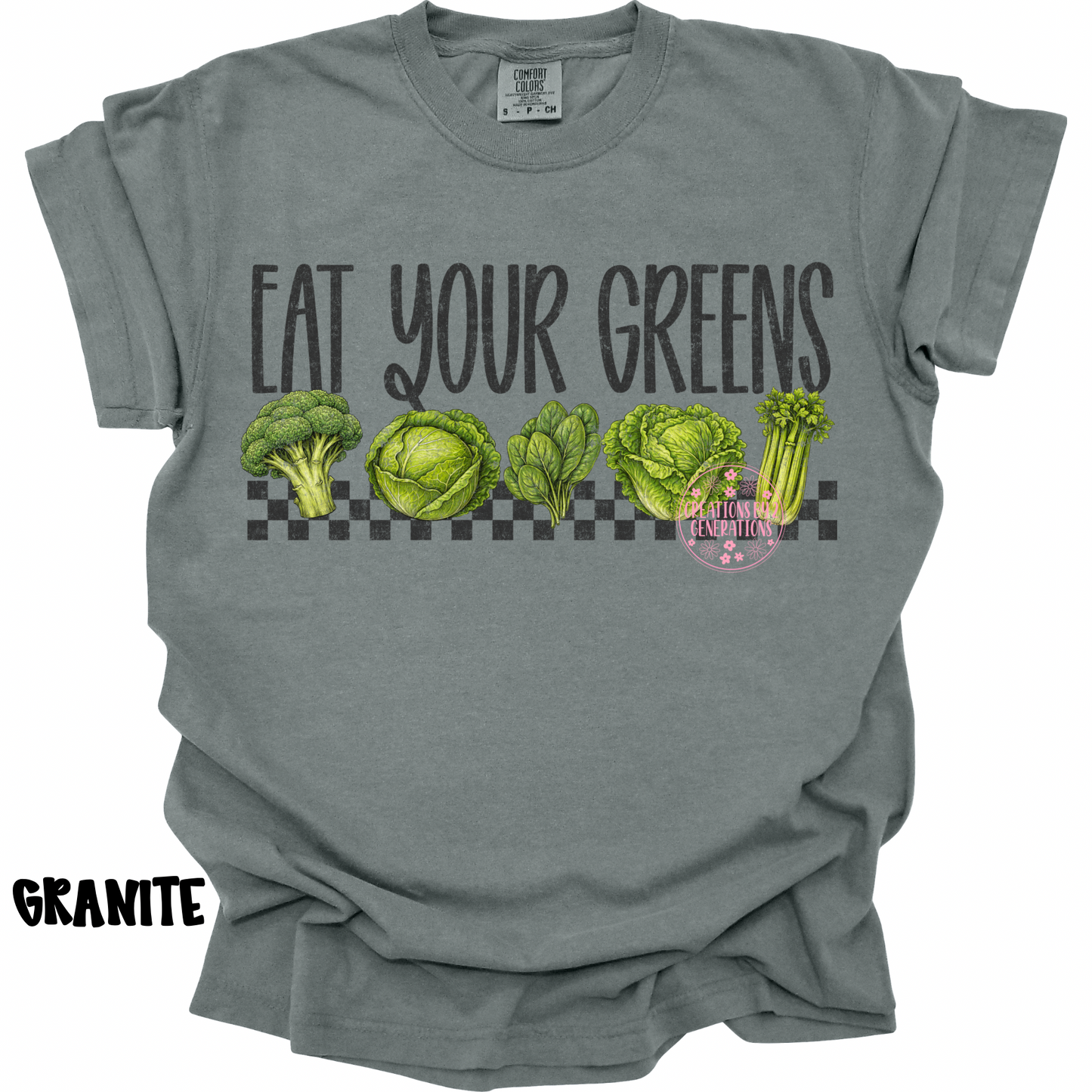 EAT YOUR GREENS PREORDER