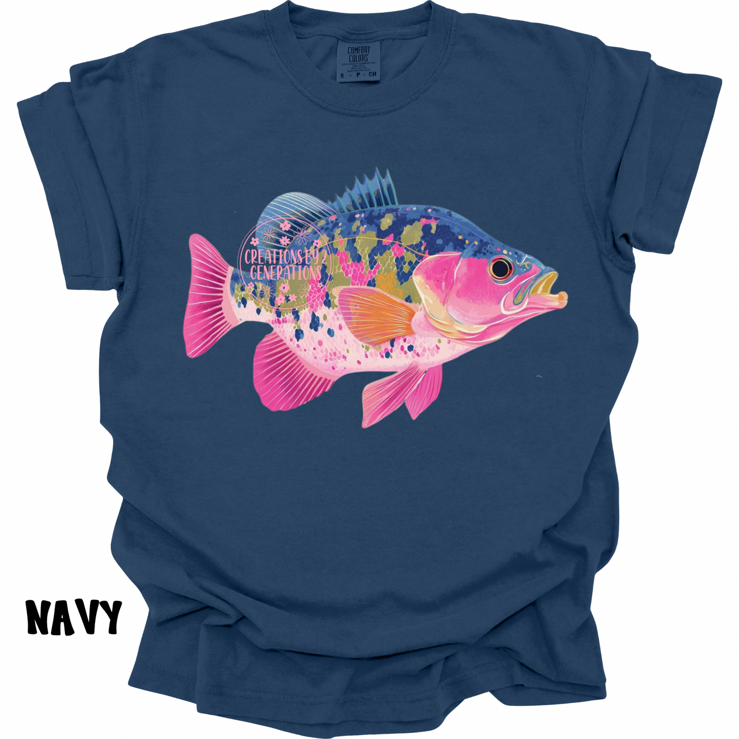 COLORFUL SINGLE CRAPPIE PREORDER