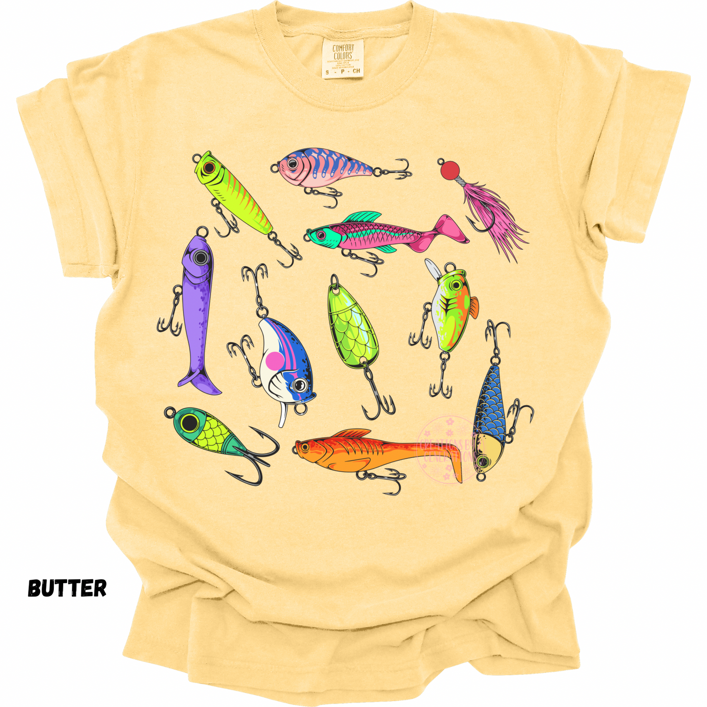 COLORFUL FISHING BAIT PREORDER (YOUTH)