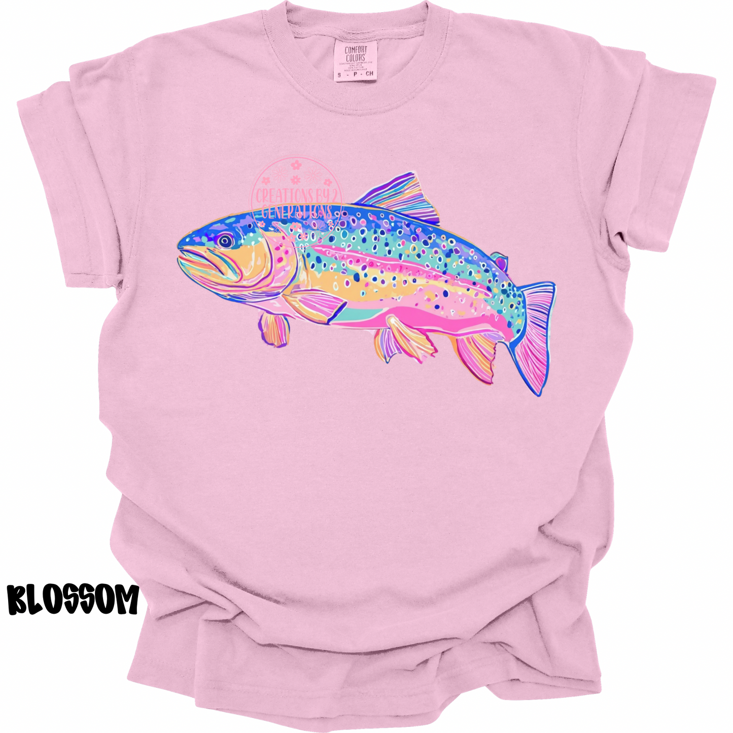 COLORFUL SINGLE TROUT PREORDER