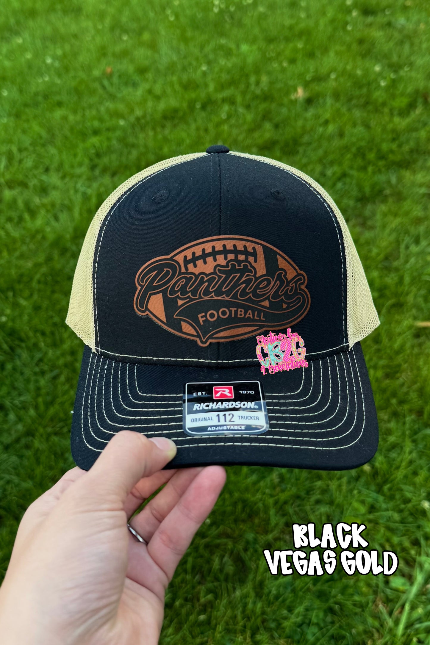 PANTHERS FOOTBALL HAT
