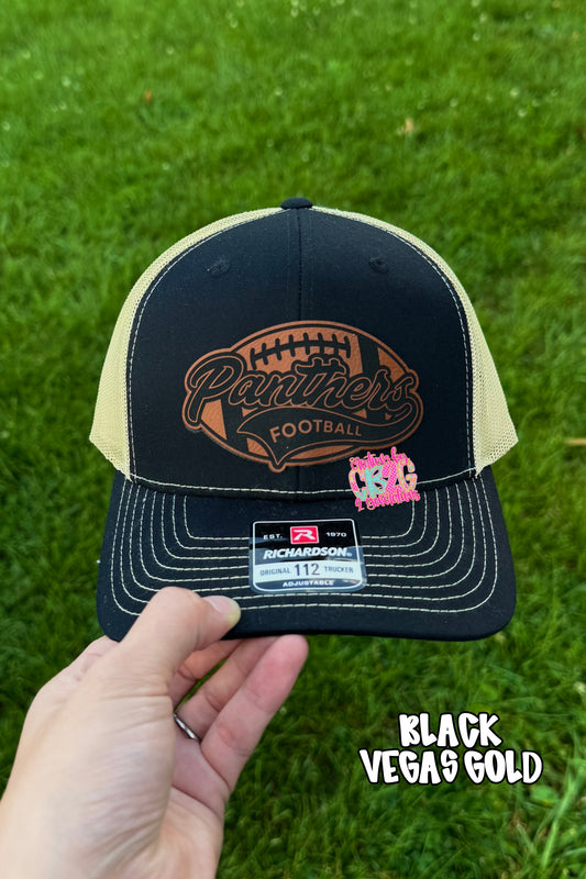 PANTHERS FOOTBALL HAT