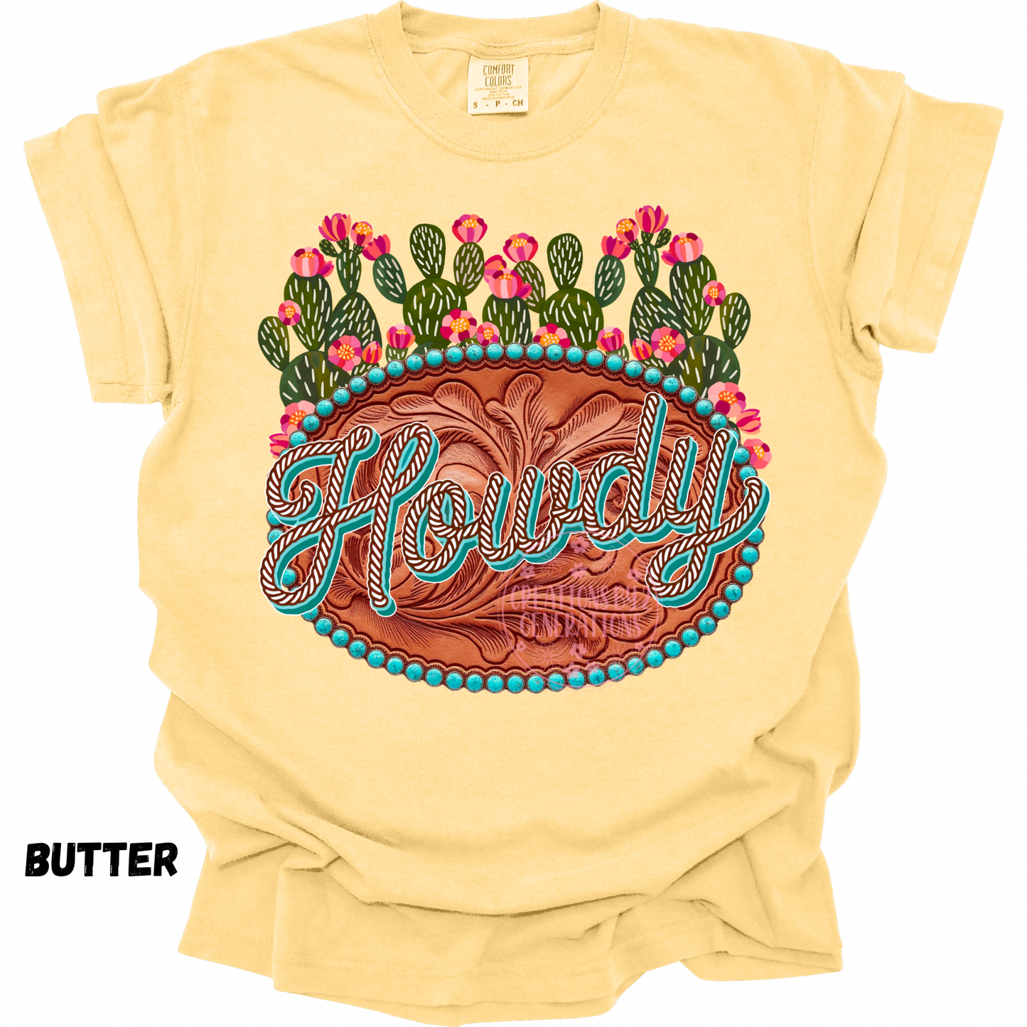 HOWDY WITH CACTUS PREORDER