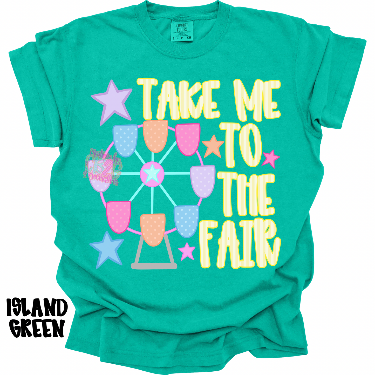 TAKE ME TO THE FAIR FARRIS WHEEL PREORDER