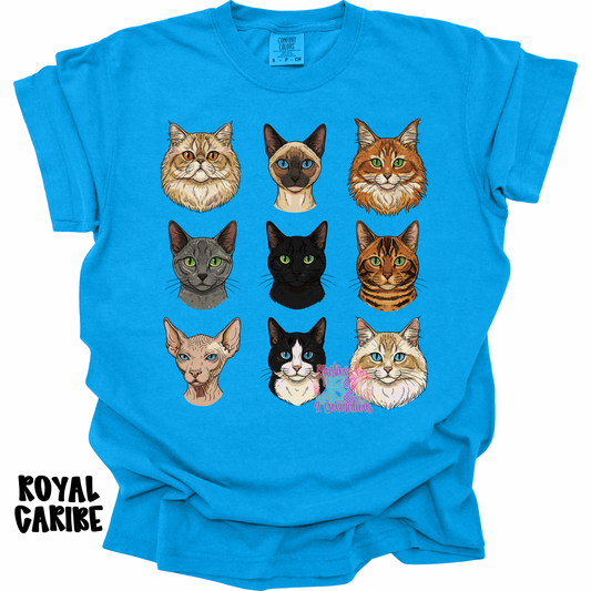 CATS COLLAGE PREORDER