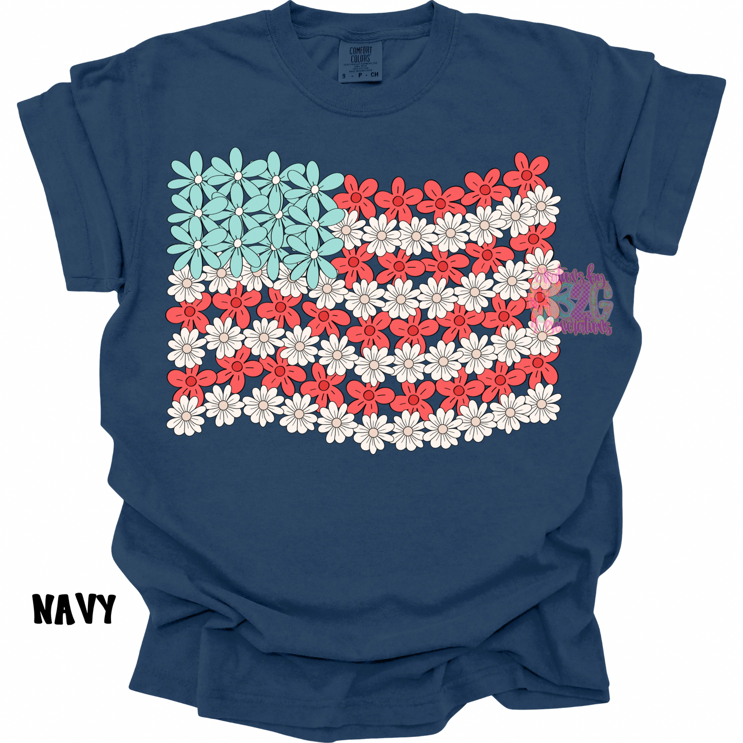 FLOWER FLAG PREORDER (YOUTH)