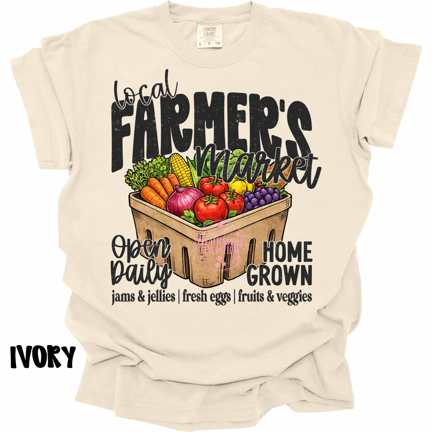 LOCAL FARMER’S MARKET PREORDER