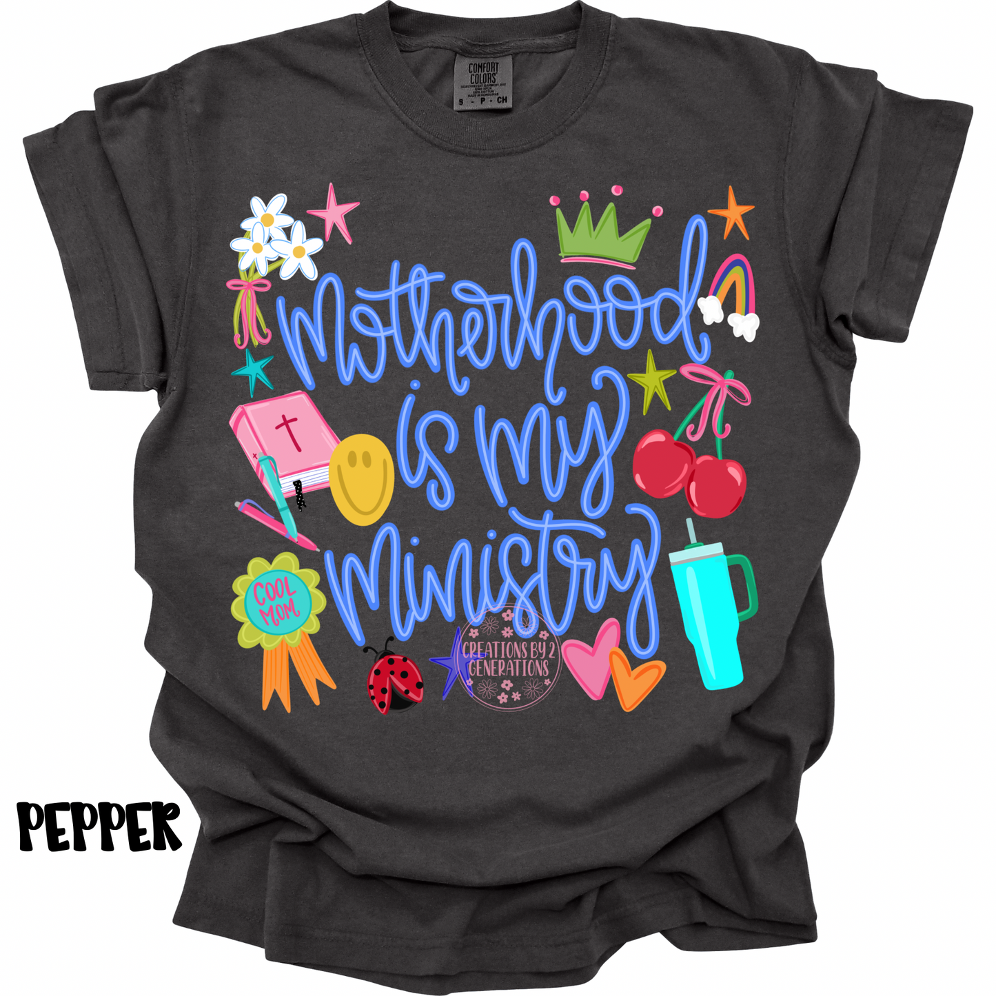 MOTHERHOOD IS MY MINISTRY PREORDER