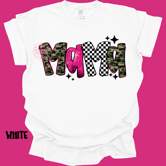 MAMA CAMO/PINK/CHECKERED PREORDER