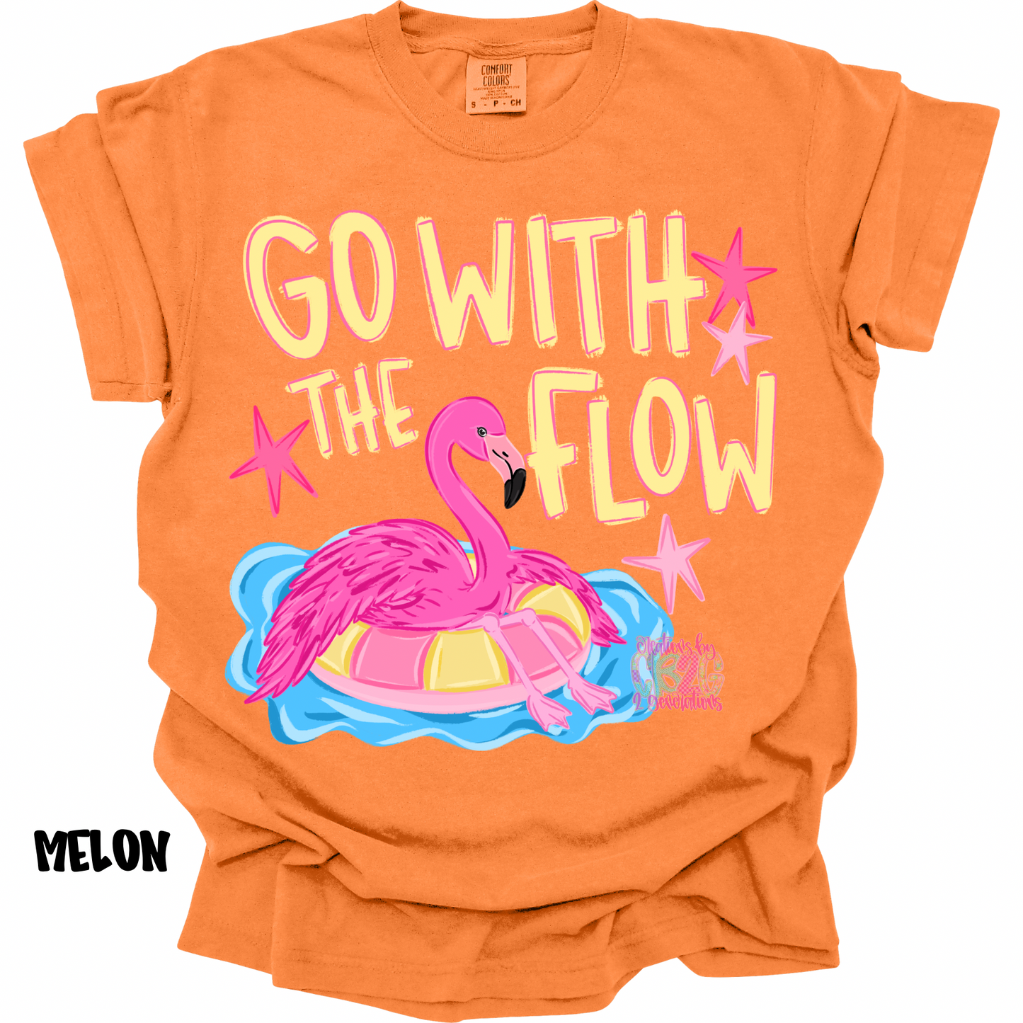 GO WITH THE FLOW FLAMINGO PREORDER