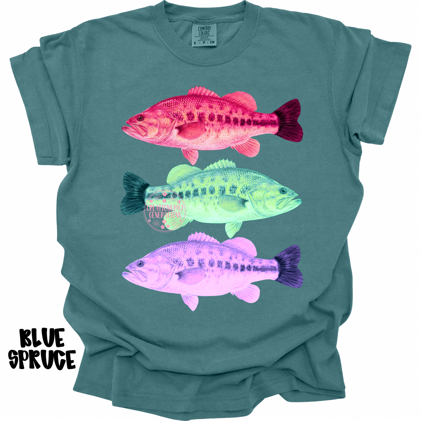 3 COLORFUL BASS STACK PREORDER