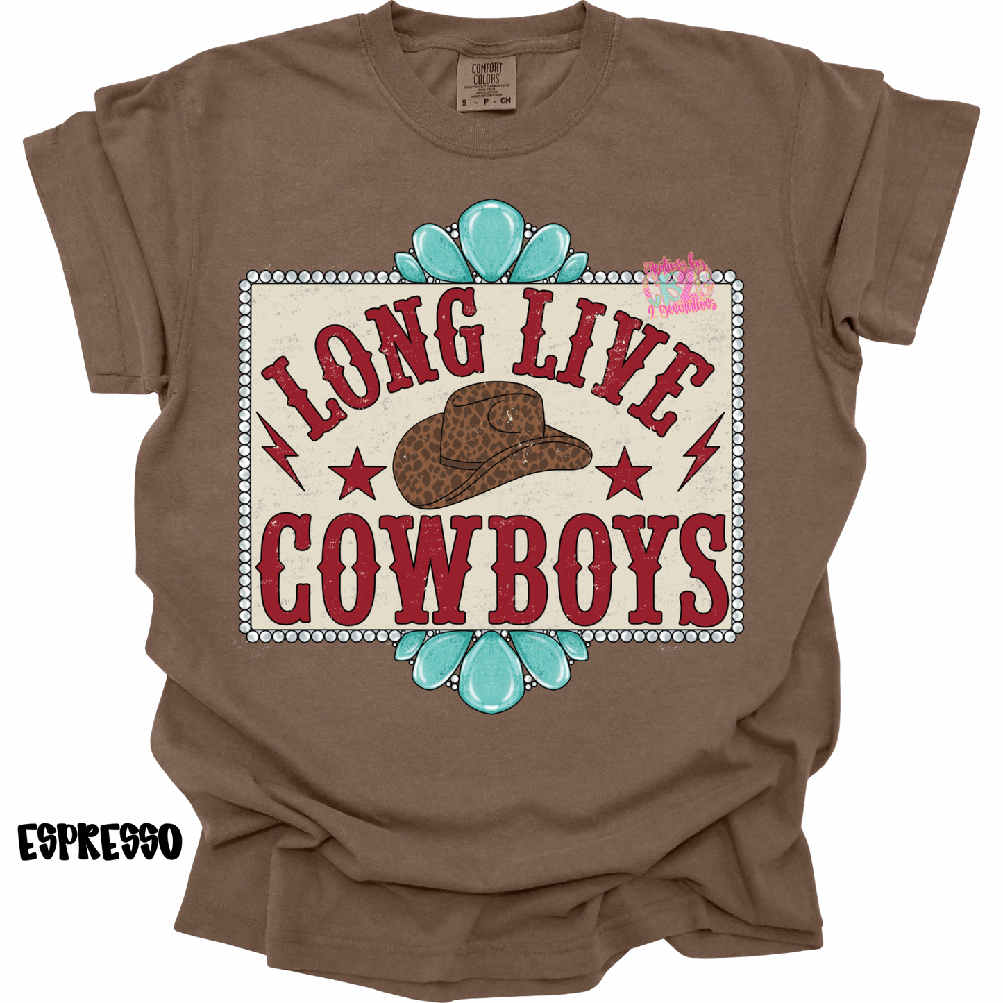 LONG LIVE COWBOYS WESTERN PREORDERS