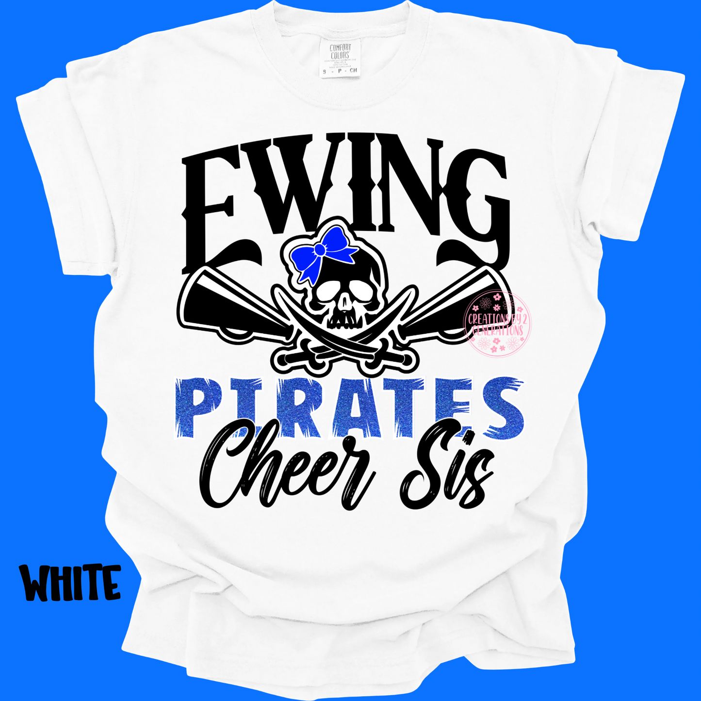 EWING PIRATES CHEER SIS AJ PREORDER