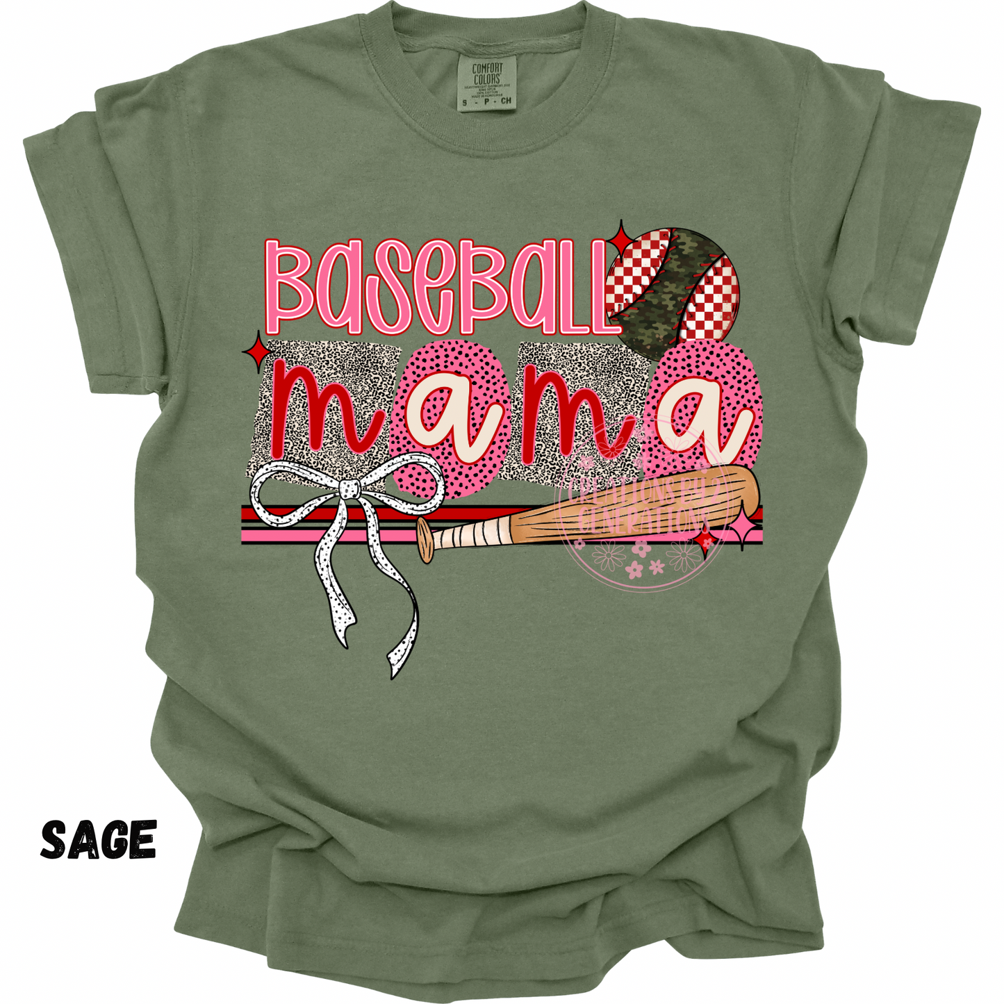 BASEBALL MAMA PINK PREORDER