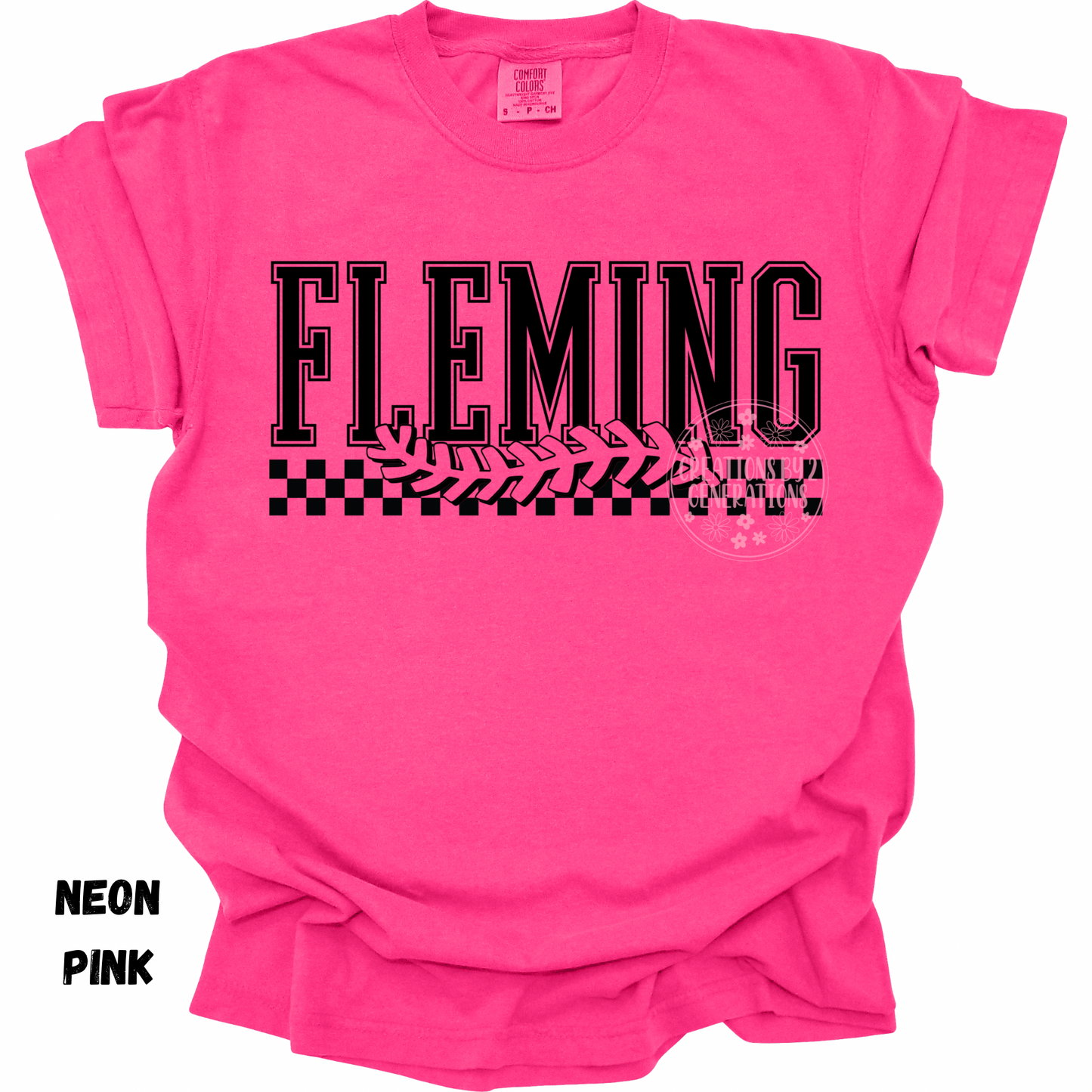 FLEMING BASEBALL/SOFTBALL STITCH PREORDER