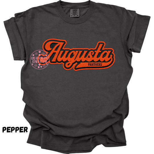 AUGUSTA FAUX EMBROIDERY