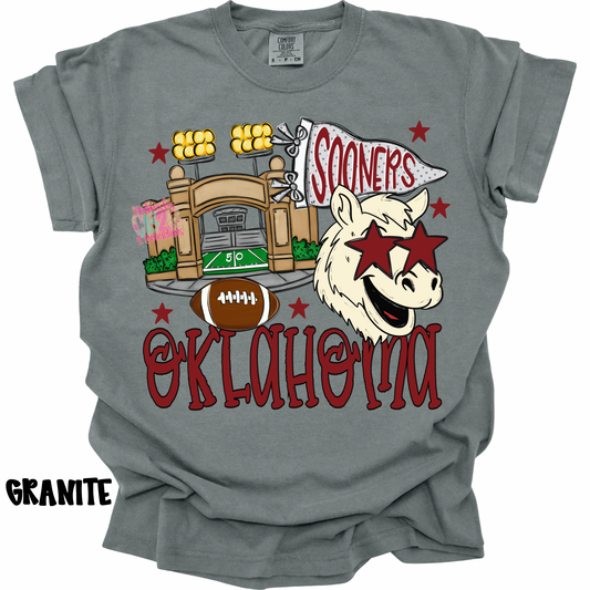 OKLAHOMA FOOTBALL PREORDER (YOUTH)