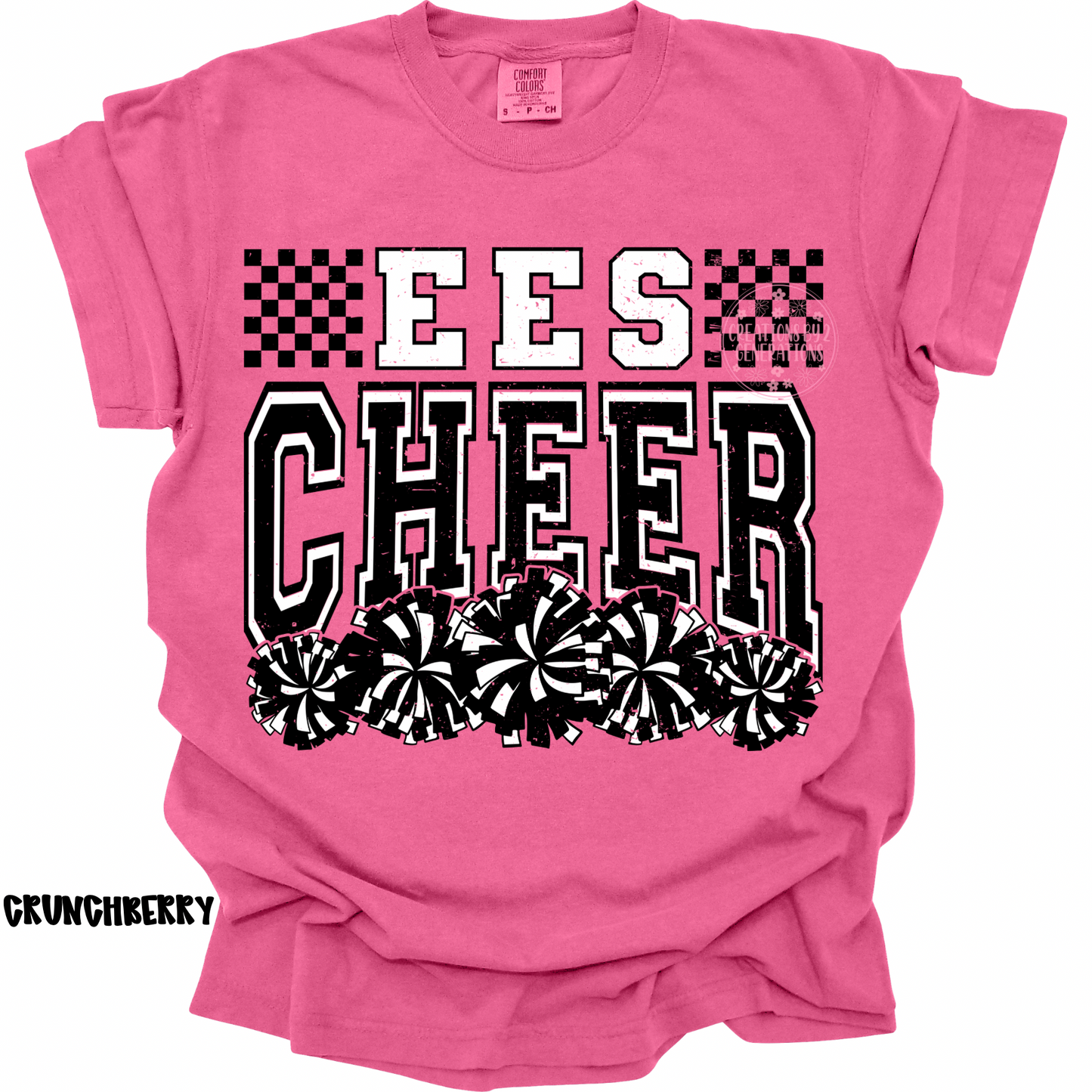 EES CHEER BLACK/WHITE PREORDER