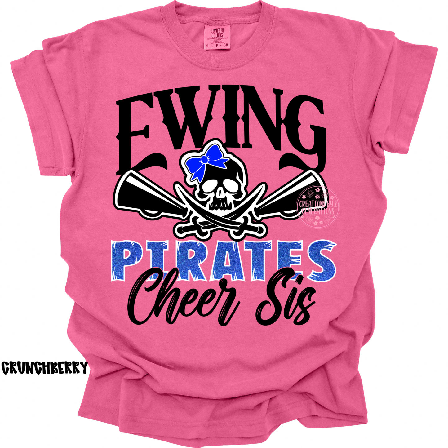 EWING PIRATES CHEER SIS AJ PREORDER