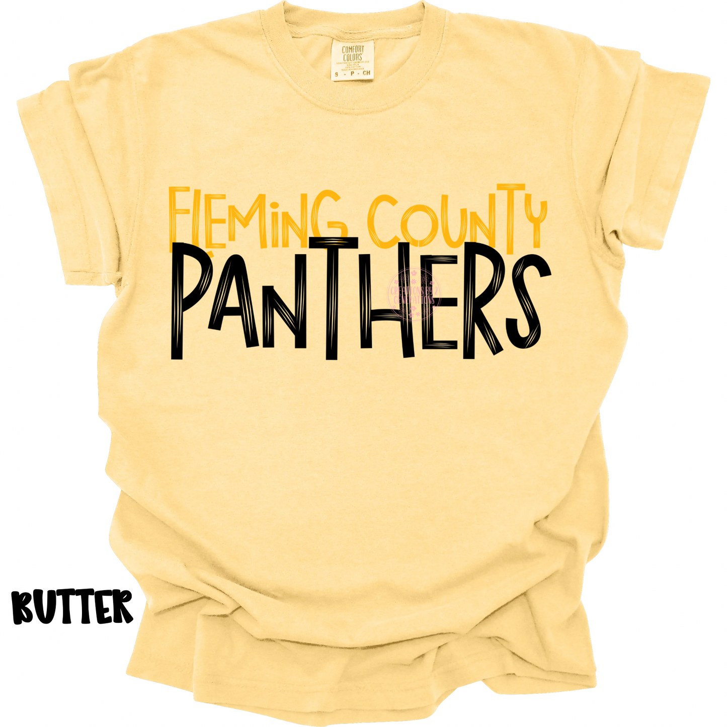 FLEMING COUNTY PANTHERS BRUSHSTROKE PREORDER