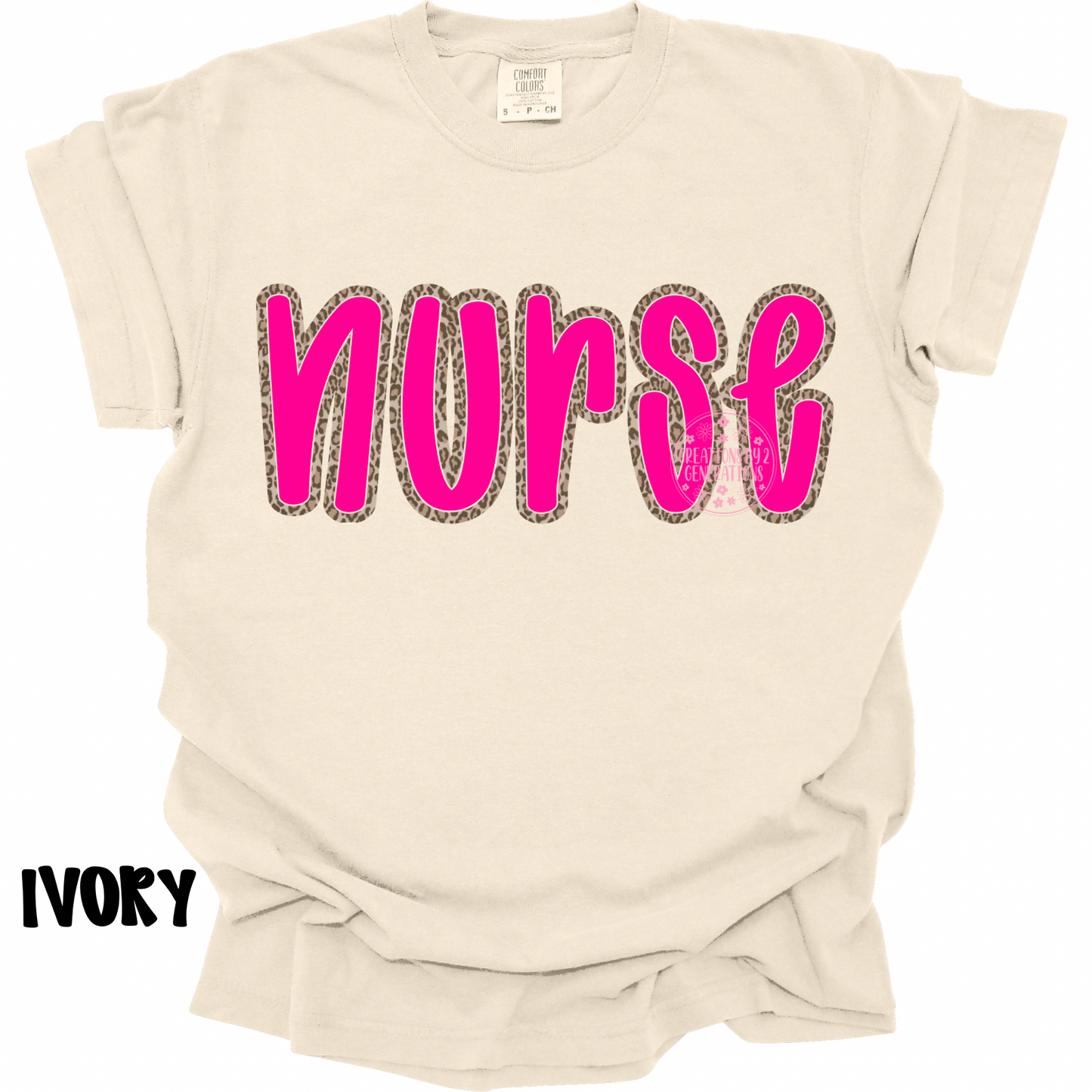 NURSE PINK & LEOPARD PREORDER