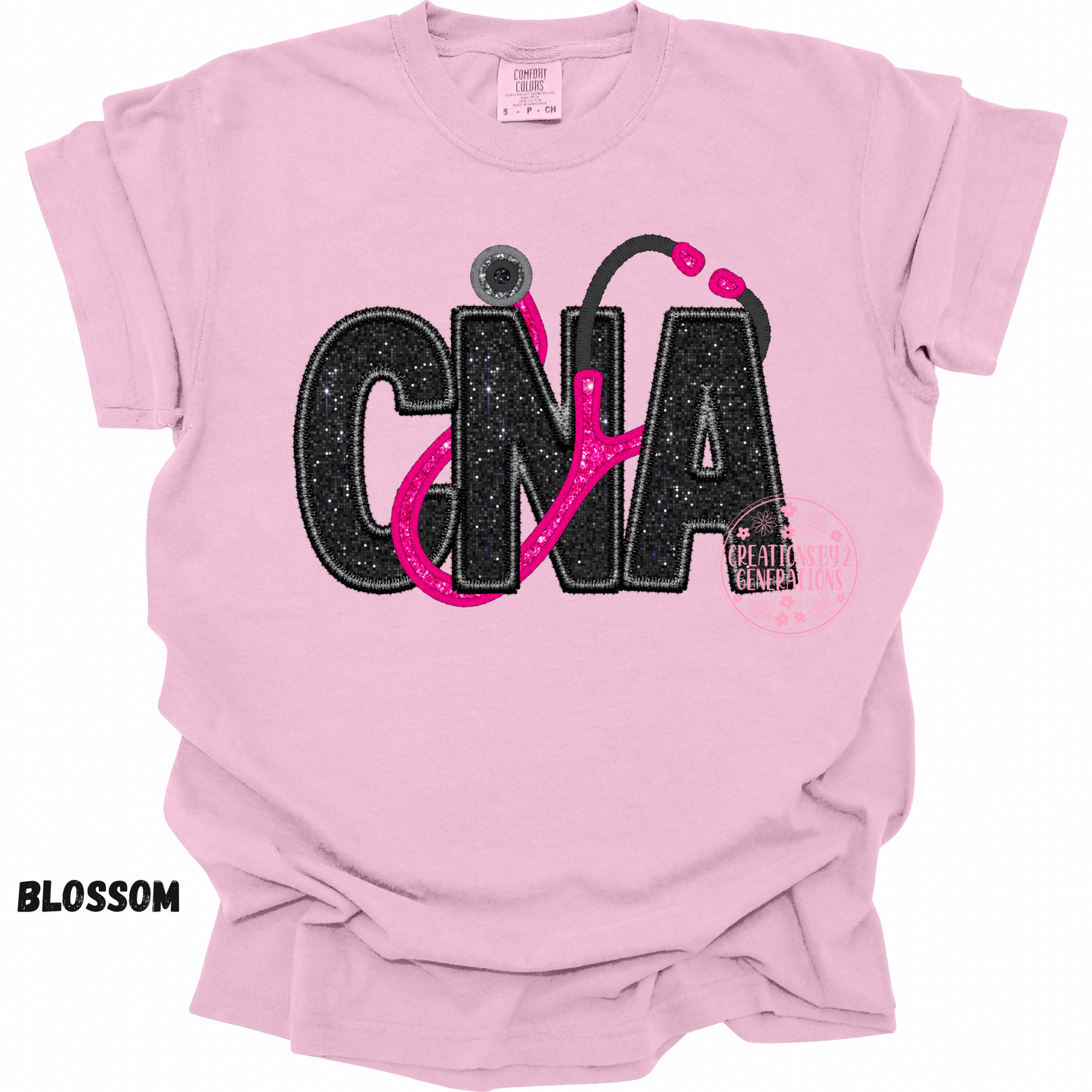 CNA FAUX GLITTER EMBROIDERY PREORDER
