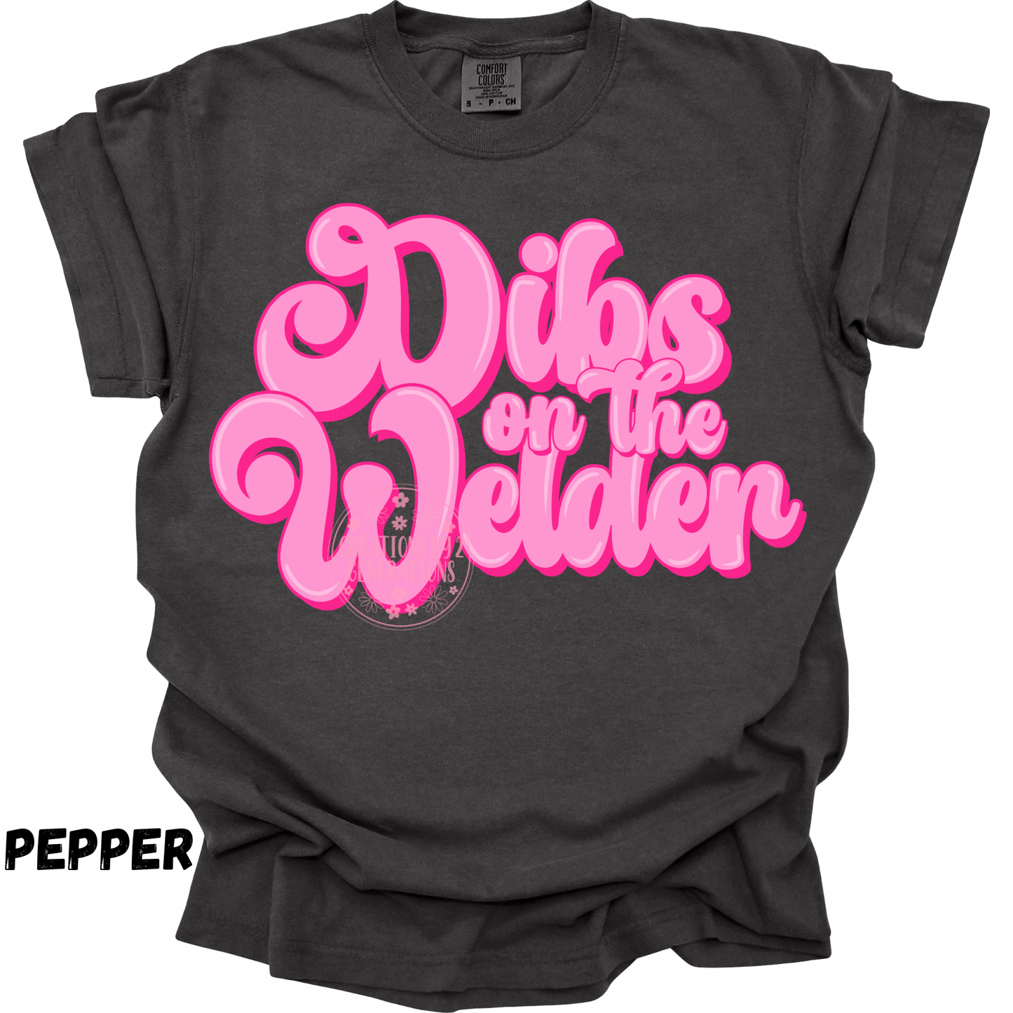DIBS ON THE WELDER PREORDER