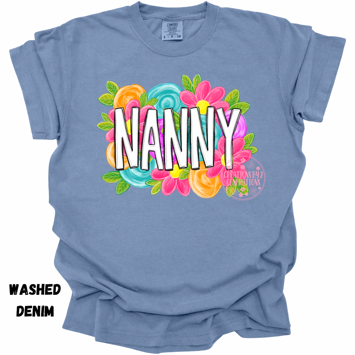 NANNY FLORAL PREORDER